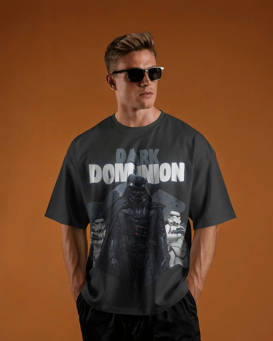 DARK DOMINION - Oversized Streetwear Tee