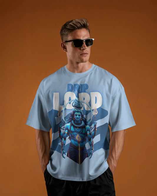 Drip Lord - Shiva Oversized Tee